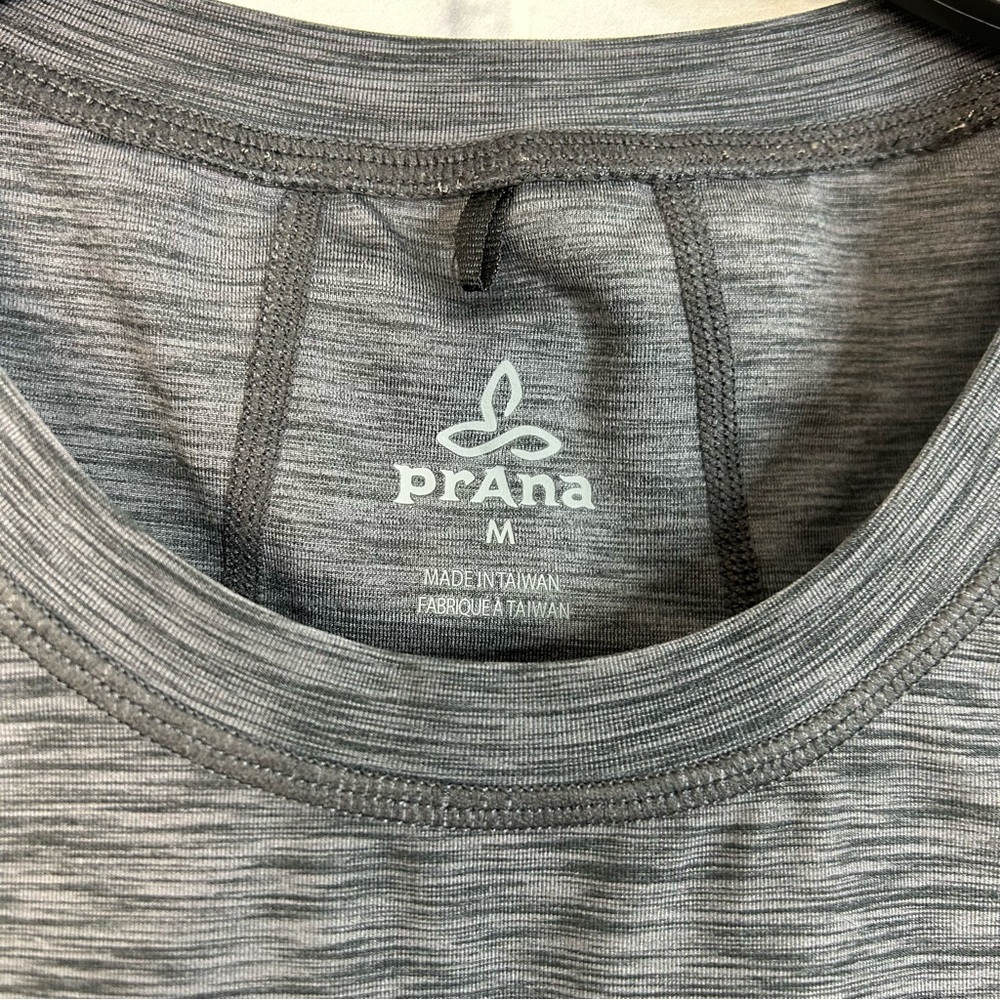 PrAna Vertex BodyCon Sleeveless Gray Dress - Picture 3 of 7